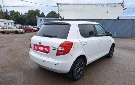 Skoda Fabia II, 2012 год, 700 000 рублей, 5 фотография