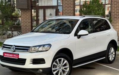 Volkswagen Touareg III, 2012 год, 2 000 000 рублей, 1 фотография