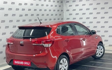 KIA Rio III рестайлинг, 2016 год, 1 010 000 рублей, 2 фотография