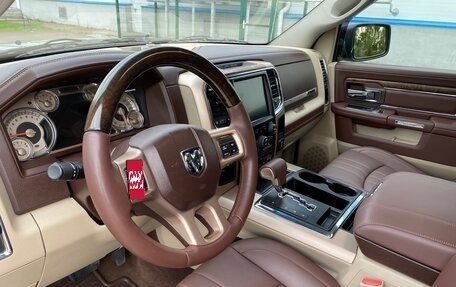 Dodge RAM IV, 2013 год, 3 990 000 рублей, 21 фотография