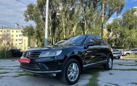 Volkswagen Touareg III, 2015 год, 2 450 000 рублей, 3 фотография