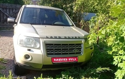 Land Rover Freelander II рестайлинг 2, 2007 год, 650 000 рублей, 1 фотография