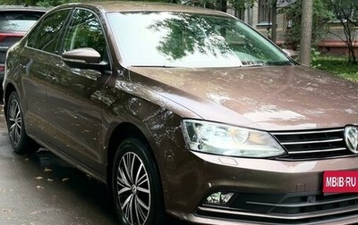 Volkswagen Jetta VI, 2017 год, 1 590 000 рублей, 1 фотография