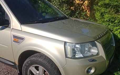 Land Rover Freelander II рестайлинг 2, 2007 год, 650 000 рублей, 6 фотография