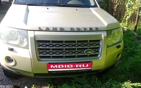 Land Rover Freelander II рестайлинг 2, 2007 год, 650 000 рублей, 22 фотография