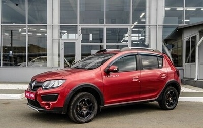 Renault Sandero II рестайлинг, 2015 год, 800 000 рублей, 1 фотография