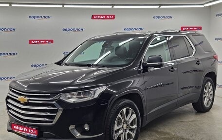 Chevrolet Traverse II, 2019 год, 2 615 000 рублей, 1 фотография