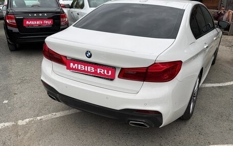 BMW 5 серия, 2018 год, 4 350 000 рублей, 6 фотография