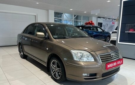 Toyota Avensis III рестайлинг, 2003 год, 699 000 рублей, 3 фотография