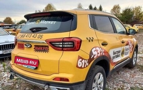 Chery Tiggo 4 I рестайлинг, 2022 год, 900 000 рублей, 3 фотография