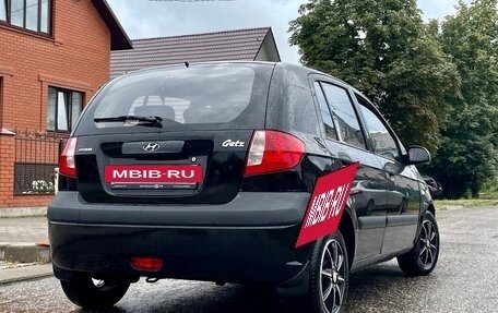 Hyundai Getz I рестайлинг, 2006 год, 430 000 рублей, 2 фотография