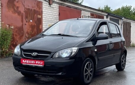 Hyundai Getz I рестайлинг, 2006 год, 430 000 рублей, 3 фотография