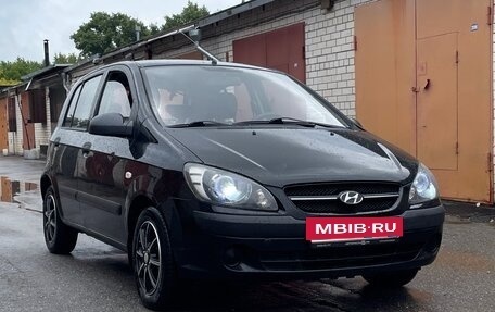 Hyundai Getz I рестайлинг, 2006 год, 430 000 рублей, 5 фотография