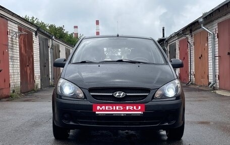 Hyundai Getz I рестайлинг, 2006 год, 430 000 рублей, 4 фотография