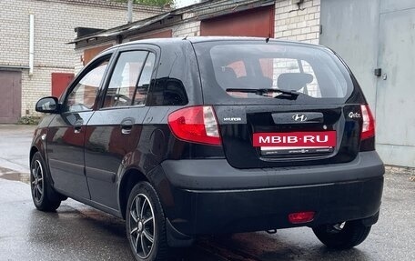 Hyundai Getz I рестайлинг, 2006 год, 430 000 рублей, 8 фотография