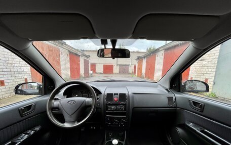 Hyundai Getz I рестайлинг, 2006 год, 430 000 рублей, 16 фотография