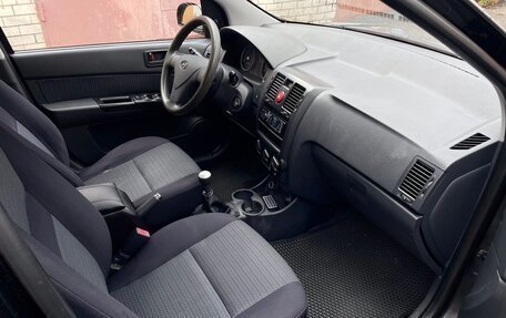 Hyundai Getz I рестайлинг, 2006 год, 430 000 рублей, 22 фотография