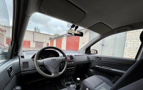 Hyundai Getz I рестайлинг, 2006 год, 430 000 рублей, 27 фотография