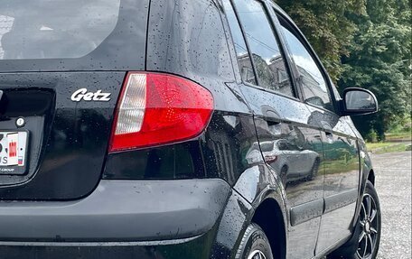 Hyundai Getz I рестайлинг, 2006 год, 430 000 рублей, 33 фотография