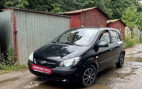 Hyundai Getz I рестайлинг, 2006 год, 430 000 рублей, 34 фотография