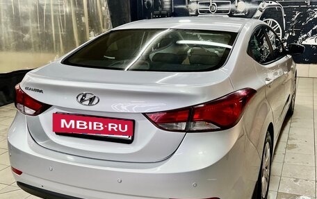 Hyundai Elantra V, 2015 год, 1 100 000 рублей, 5 фотография