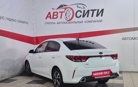 KIA Rio IV, 2020 год, 1 372 000 рублей, 5 фотография