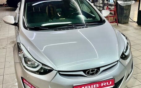 Hyundai Elantra V, 2015 год, 1 100 000 рублей, 2 фотография