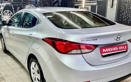 Hyundai Elantra V, 2015 год, 1 100 000 рублей, 6 фотография