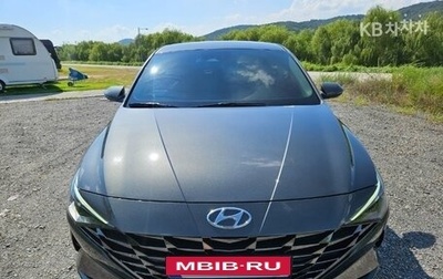 Hyundai Avante, 2021 год, 1 590 820 рублей, 1 фотография