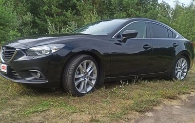 Mazda 6, 2014 год, 1 600 000 рублей, 1 фотография