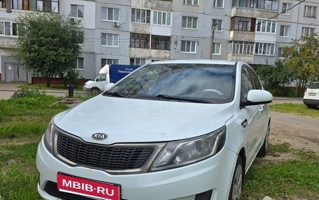 KIA Rio III рестайлинг, 2012 год, 800 000 рублей, 1 фотография