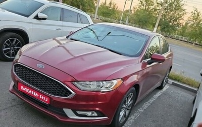 Ford Fusion (North America) II, 2017 год, 1 300 000 рублей, 1 фотография
