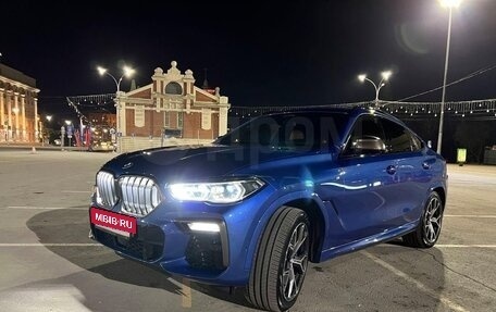 BMW X6, 2020 год, 8 200 000 рублей, 9 фотография