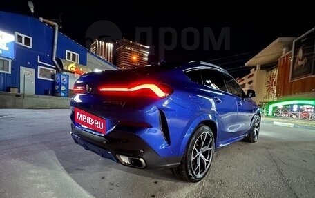 BMW X6, 2020 год, 8 200 000 рублей, 13 фотография