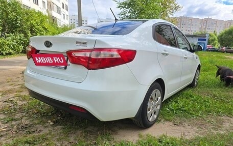KIA Rio III рестайлинг, 2012 год, 800 000 рублей, 9 фотография
