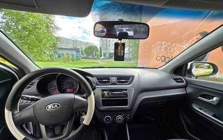 KIA Rio III рестайлинг, 2012 год, 800 000 рублей, 16 фотография