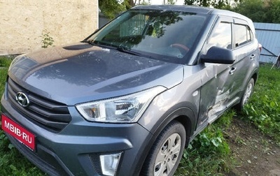 Hyundai Creta I рестайлинг, 2016 год, 600 000 рублей, 1 фотография