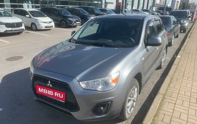 Mitsubishi ASX I рестайлинг, 2014 год, 1 099 000 рублей, 1 фотография