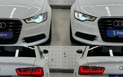 Audi A6, 2012 год, 1 497 000 рублей, 1 фотография