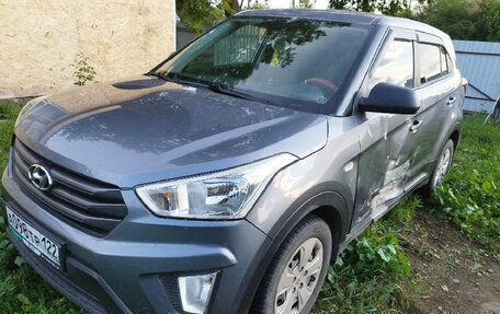 Hyundai Creta I рестайлинг, 2016 год, 600 000 рублей, 7 фотография