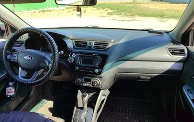 KIA Rio III рестайлинг, 2013 год, 870 000 рублей, 1 фотография