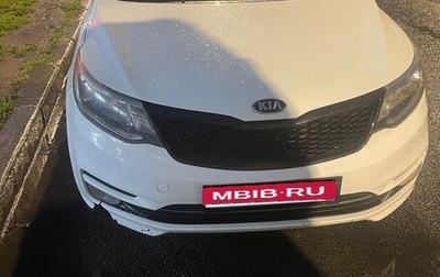 KIA Rio III рестайлинг, 2016 год, 530 000 рублей, 1 фотография