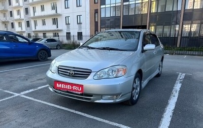 Toyota Corolla, 2003 год, 390 000 рублей, 1 фотография
