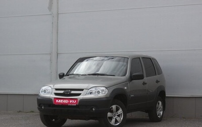 Chevrolet Niva I рестайлинг, 2013 год, 547 000 рублей, 1 фотография