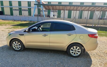 KIA Rio III рестайлинг, 2013 год, 870 000 рублей, 5 фотография