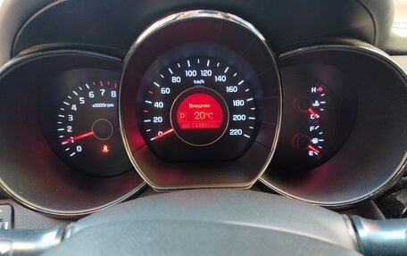 KIA Rio III рестайлинг, 2013 год, 870 000 рублей, 6 фотография