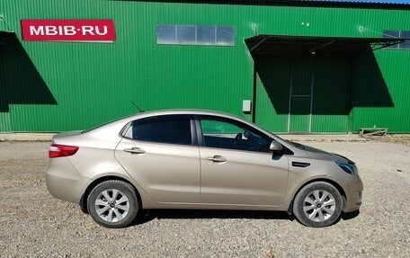 KIA Rio III рестайлинг, 2013 год, 870 000 рублей, 3 фотография