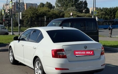 Skoda Octavia, 2016 год, 1 850 000 рублей, 2 фотография