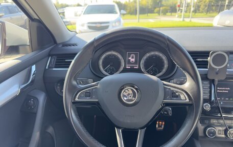 Skoda Octavia, 2016 год, 1 850 000 рублей, 11 фотография