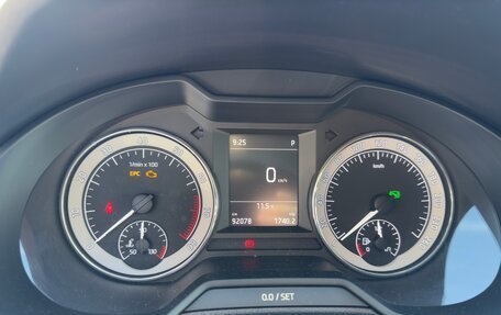 Skoda Octavia, 2016 год, 1 850 000 рублей, 12 фотография